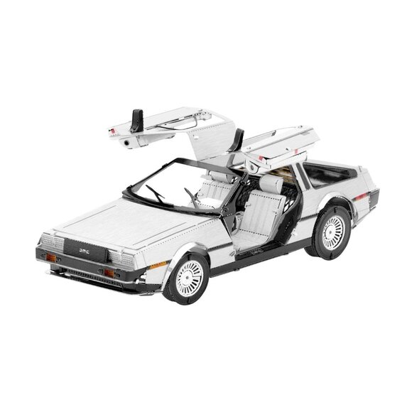 Fascinations Metal Earth DeLorean Air Model Kit Steel Model MMS181 - Picture 3 of 5